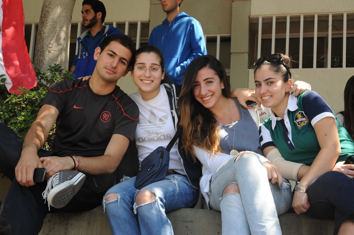 USJ Traditional Lebanese day 